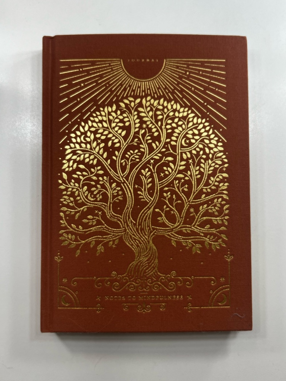 Intelligent Change Notes to Mindfulness Journal - Sunset
